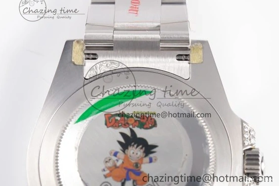 Aaa fake watches Edition Best 1707 GMT Steel CLEAN Sustainable VR Custom 116759SARU 904L 1218